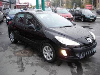 2008 Peugeot 308 Pictures