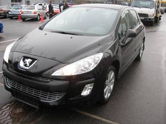 2008 Peugeot 308 Wallpapers