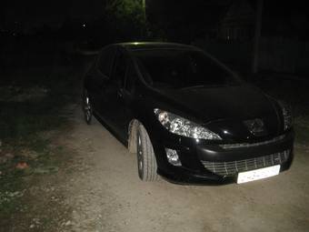 2008 Peugeot 308 Pics