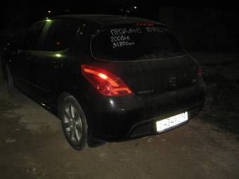 2008 Peugeot 308 Pictures