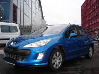 2008 Peugeot 308 Pictures