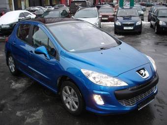 2008 Peugeot 308 Pics