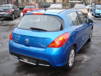 2008 Peugeot 308 Pictures