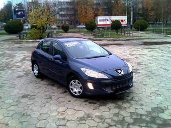 2008 Peugeot 308 Pics