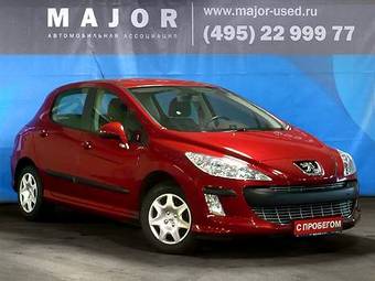 2008 Peugeot 308