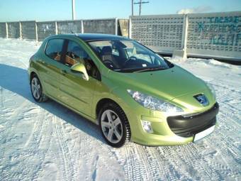 2008 Peugeot 308 For Sale