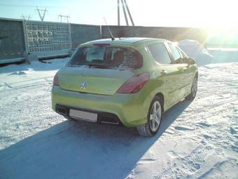 2008 Peugeot 308 Wallpapers