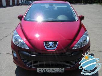 2008 Peugeot 308 Pictures
