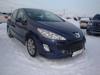 2008 Peugeot 308 Photos