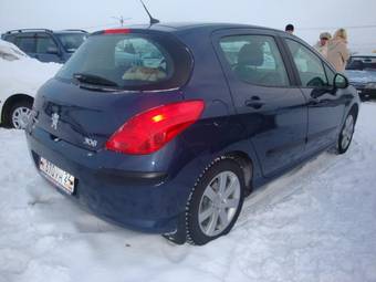 2008 Peugeot 308 Pictures