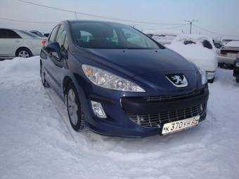 2008 Peugeot 308 For Sale