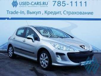 2008 Peugeot 308 Photos