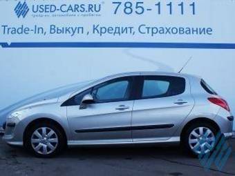 2008 Peugeot 308 Pictures