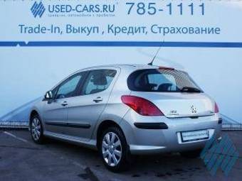 2008 Peugeot 308 Photos