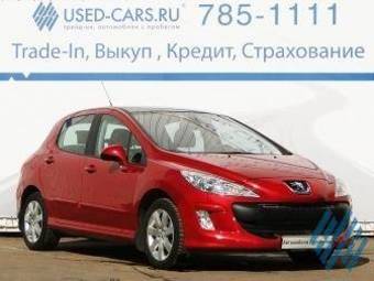 2008 Peugeot 308 Pictures
