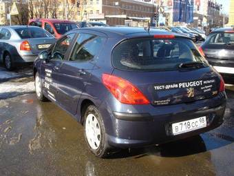 2008 Peugeot 308 Photos