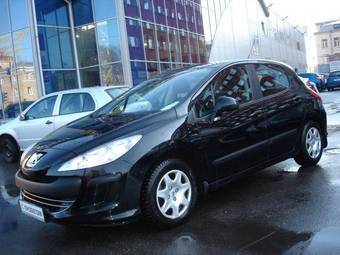 2008 Peugeot 308 Pics