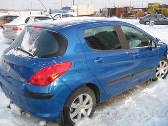 2008 Peugeot 308 Pictures