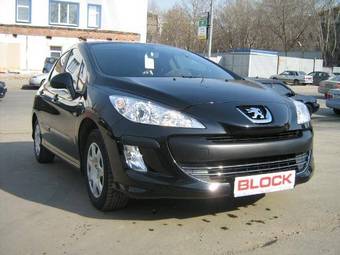 2008 Peugeot 308 Photos