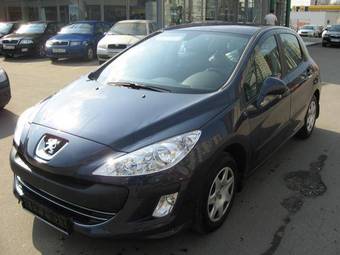 2008 Peugeot 308 Pics