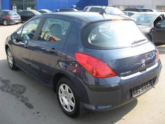 2008 Peugeot 308 Pictures