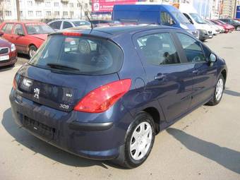 2008 Peugeot 308 Pictures