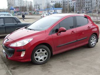 2008 Peugeot 308 Pictures