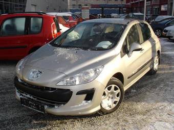 2008 Peugeot 308 Photos