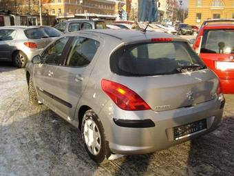 2008 Peugeot 308 Photos