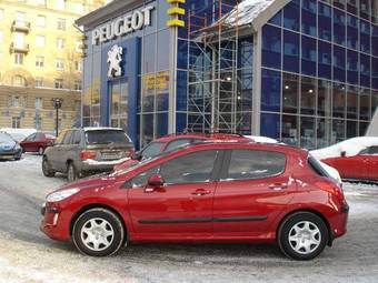 2008 Peugeot 308 Pictures