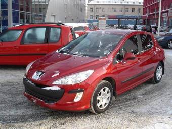 2008 Peugeot 308 Pictures