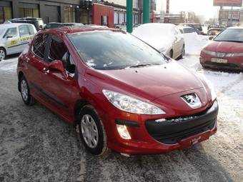 2008 Peugeot 308 Photos