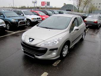 2008 Peugeot 308 Photos