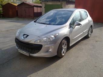 2008 Peugeot 308 Photos