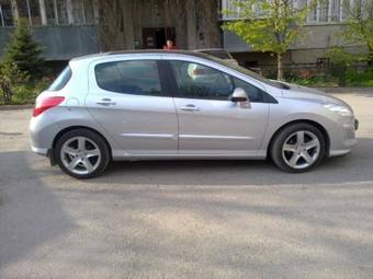 2008 Peugeot 308 Photos