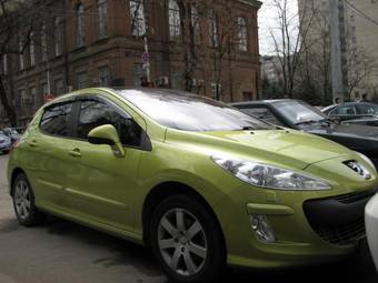 2008 Peugeot 308 Pictures