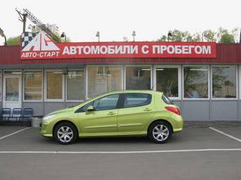 2008 Peugeot 308 Pictures
