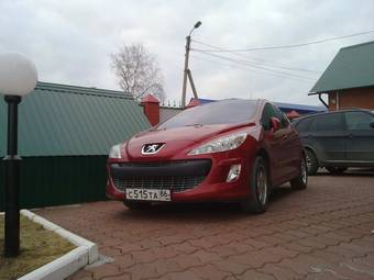 2008 Peugeot 308 Pictures