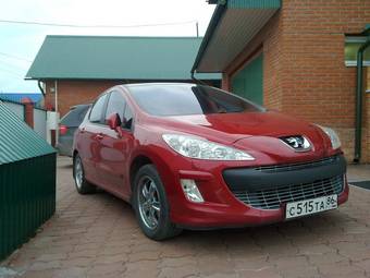 2008 Peugeot 308 Photos