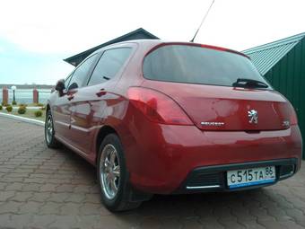 2008 Peugeot 308 For Sale