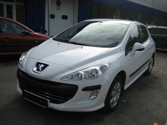 2008 Peugeot 308 Pictures