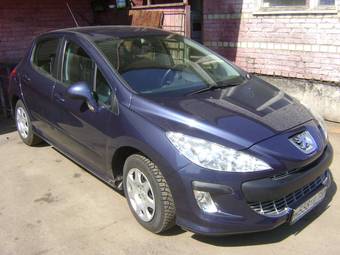2008 Peugeot 308 Photos