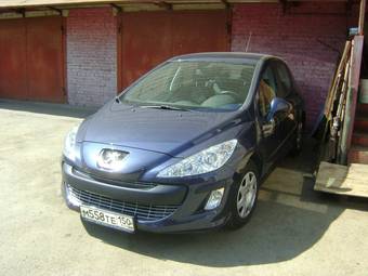 2008 Peugeot 308 Photos