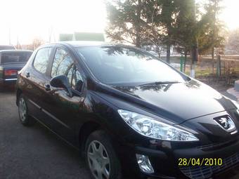 2008 Peugeot 308 Images