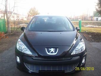 2008 Peugeot 308 Pictures