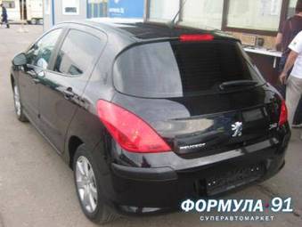 2008 Peugeot 308 Pictures