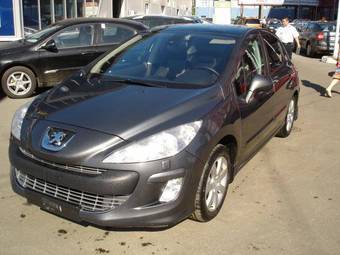 2008 Peugeot 308 Pictures