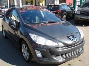 2008 Peugeot 308 Photos