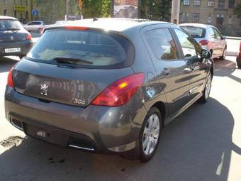 2008 Peugeot 308 For Sale