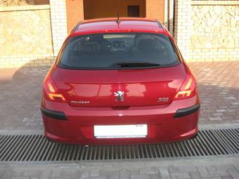 2008 Peugeot 308 Pictures